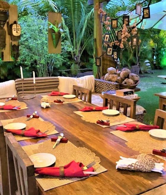 La Em Casa - Guest House บาร์ฮากรังจิ ภายนอก รูปภาพ