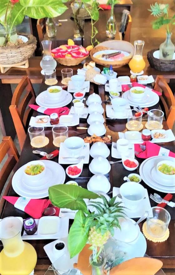 La Em Casa - Guest House บาร์ฮากรังจิ ภายนอก รูปภาพ